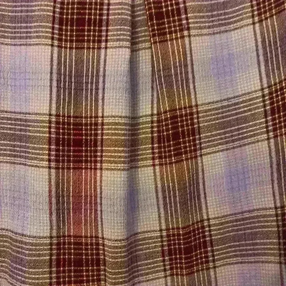 Forever 21 flannel top cropped - Picture 7 of 7